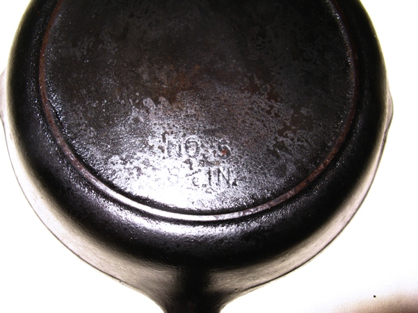 Bottom Close Up View